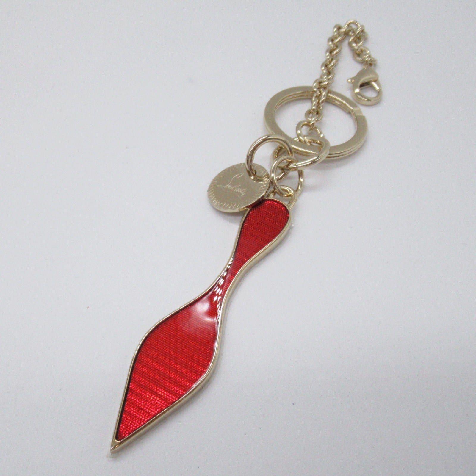 Christian Louboutin Red Sole Metal Keyring