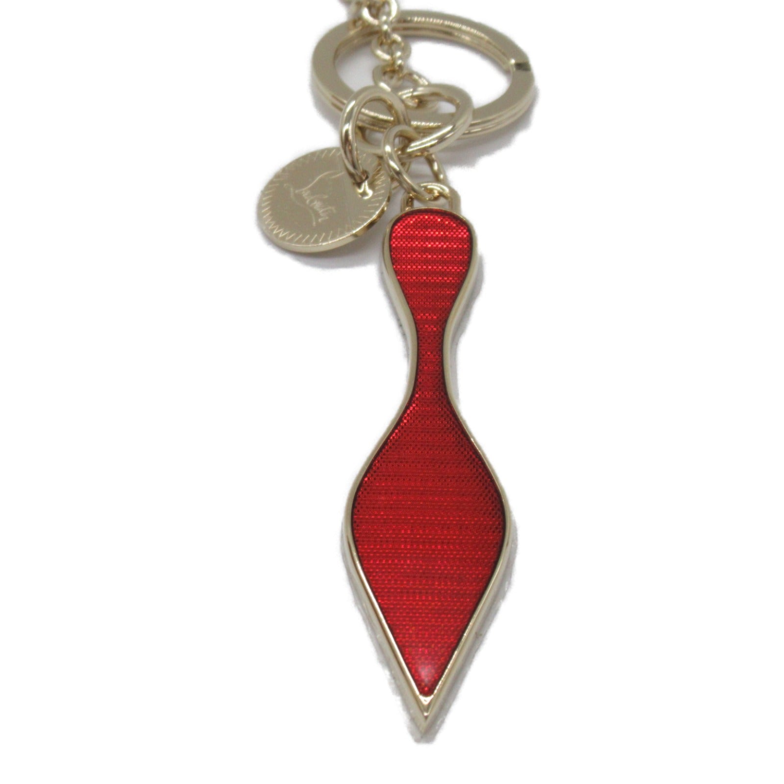 Christian Louboutin Red Sole Metal Keyring