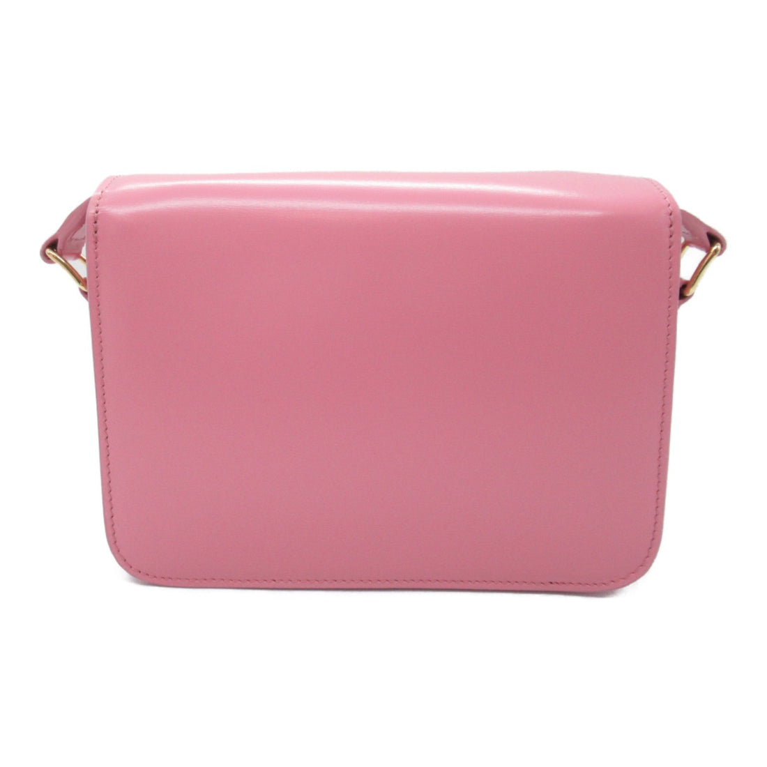 Celine Leather Shoulder Bag Pink