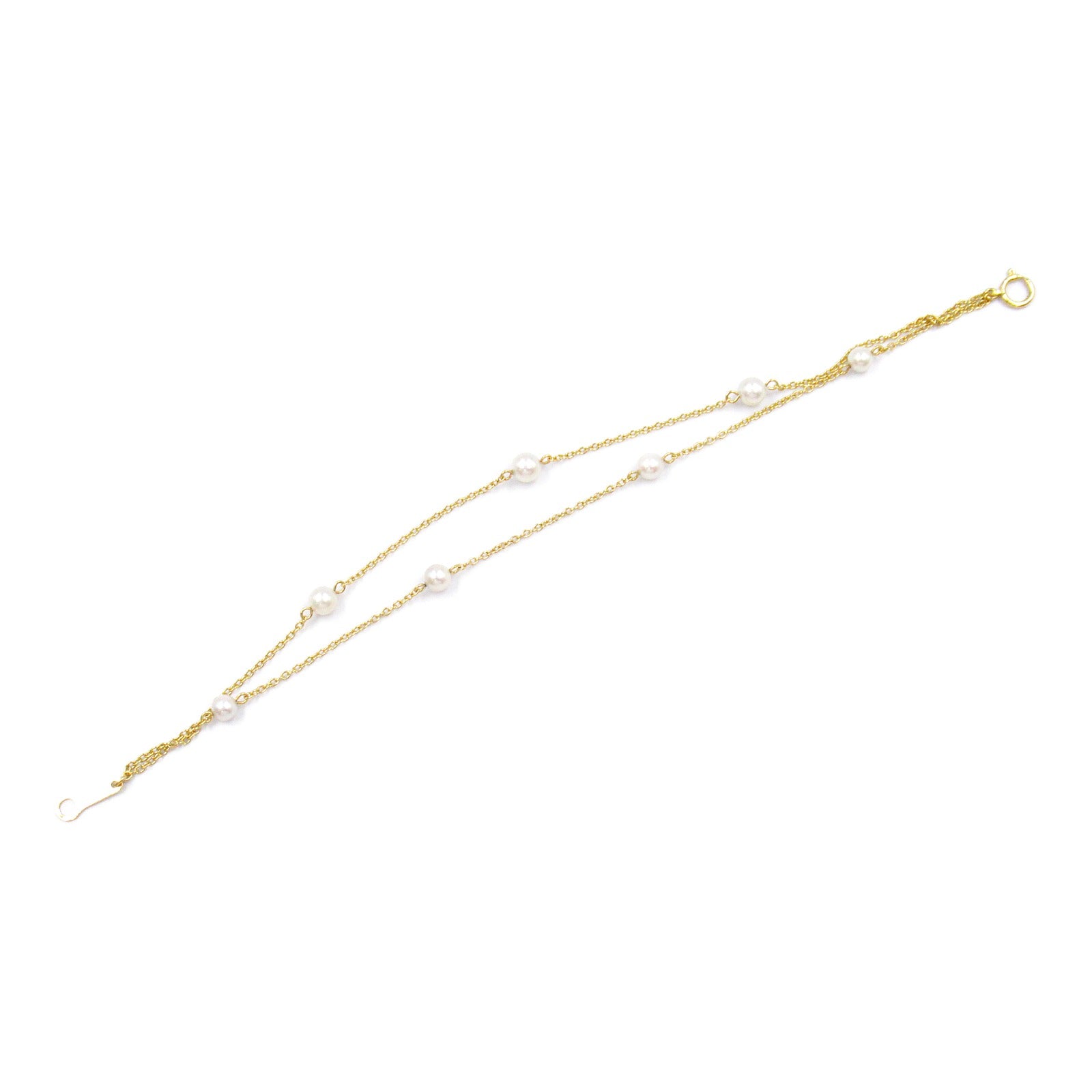 Tasaki Pearl Bracelet K18 Yellow Gold