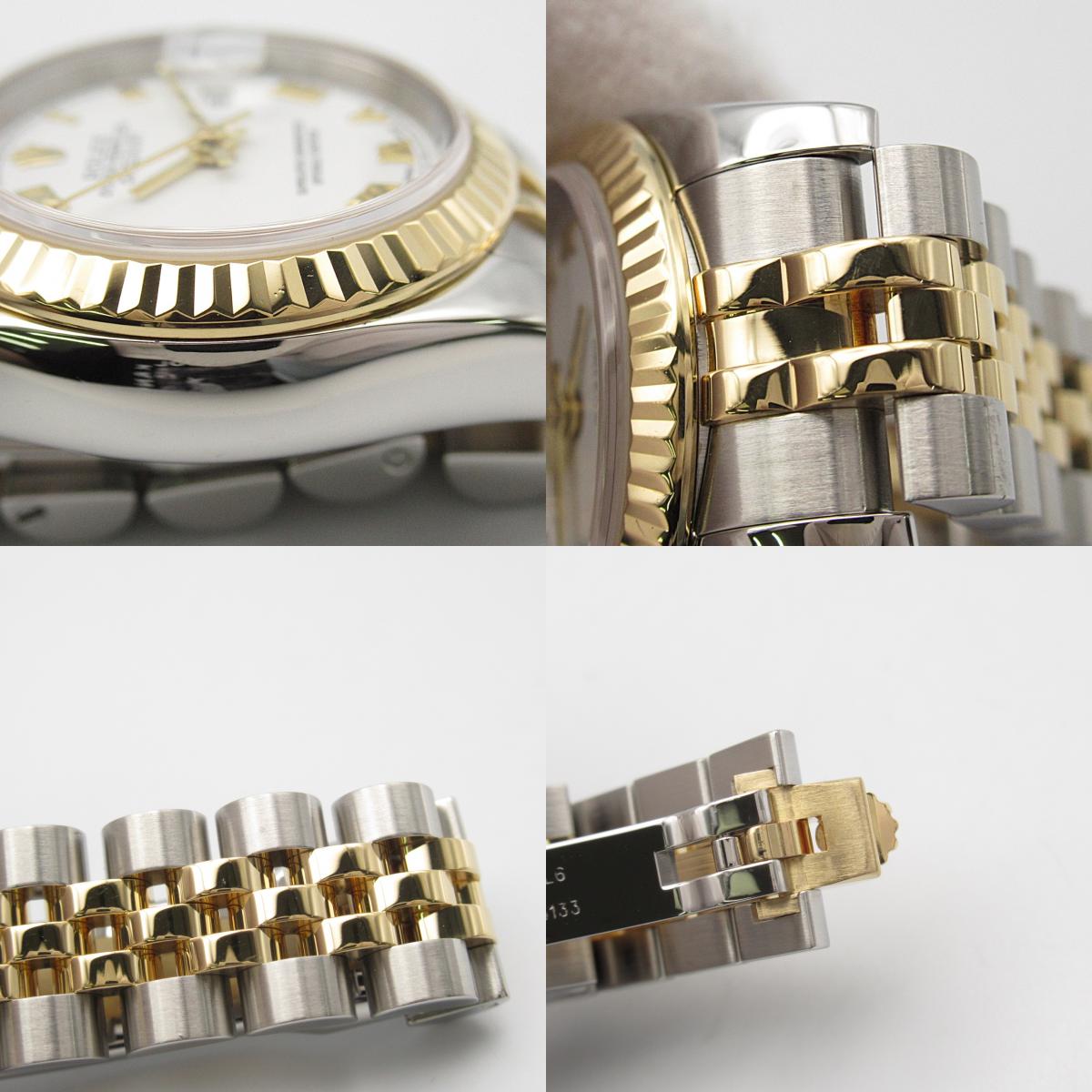 Rolex Datejust 179173 Yellow Gold Stainless Steel Watch