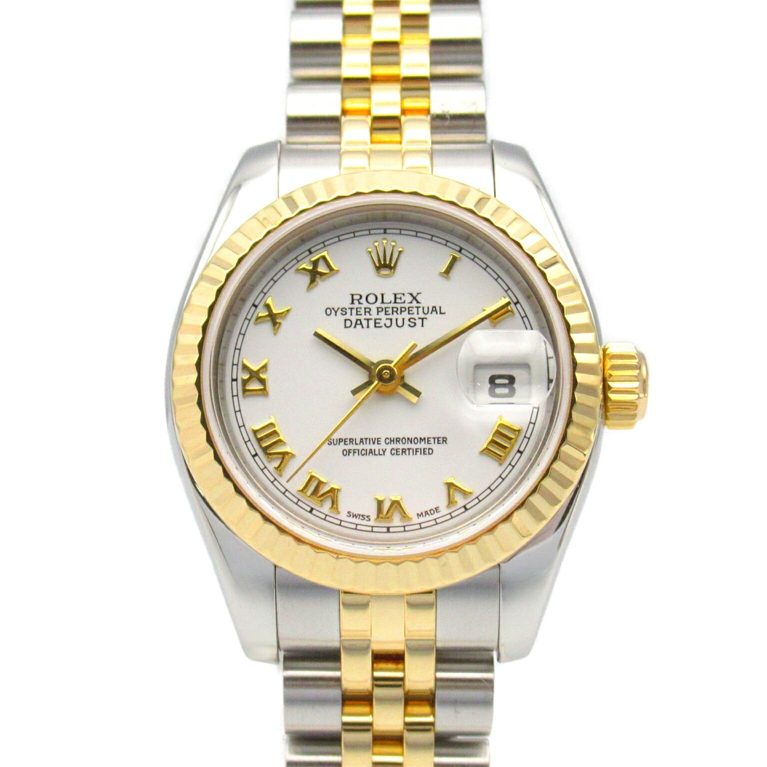 Rolex Datejust 179173 Yellow Gold Stainless Steel Watch