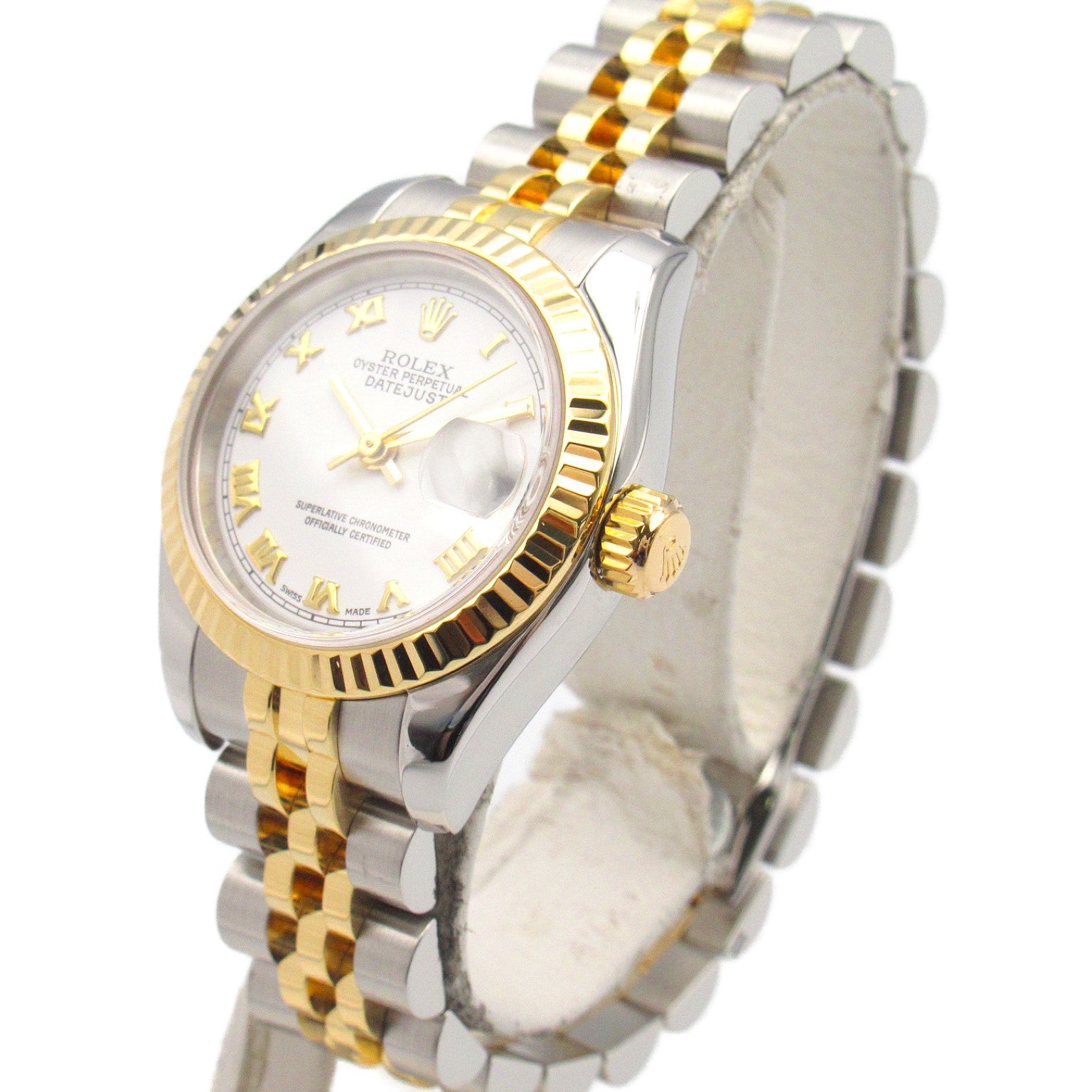 Rolex Datejust 179173 Yellow Gold Stainless Steel Watch