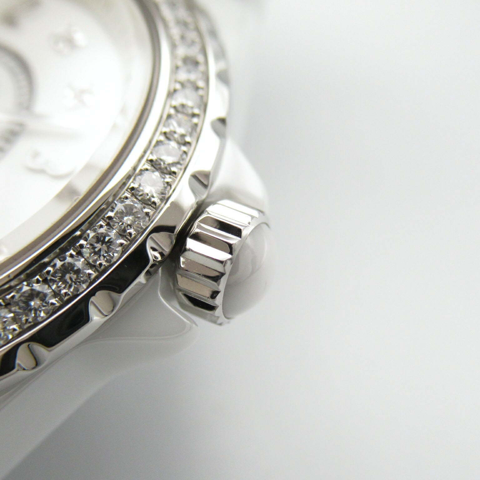 Chanel J12 Ceramic Diamond Bezel Watch H3110