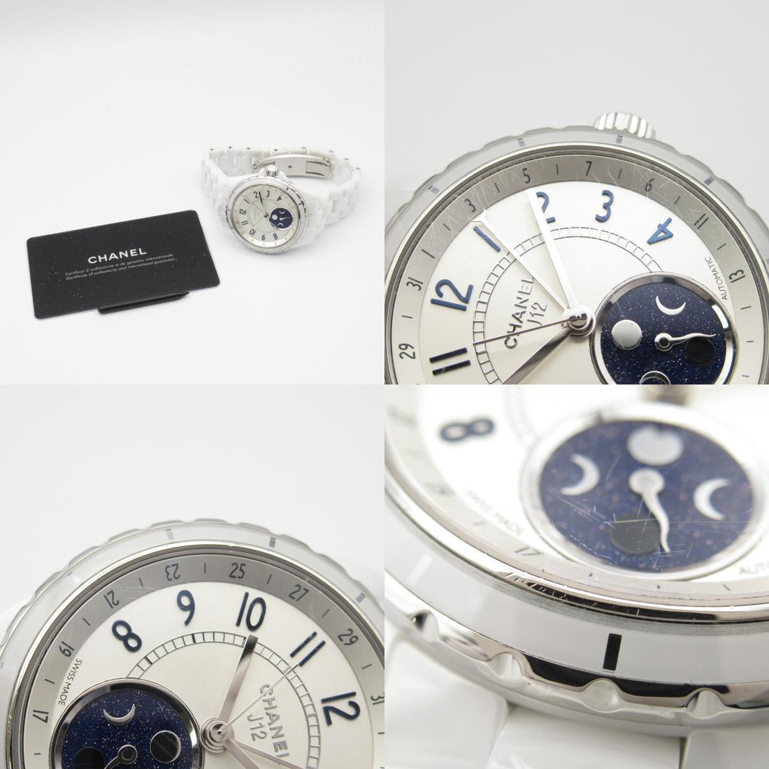 Chanel J12 Ceramic Automatic Watch H3404