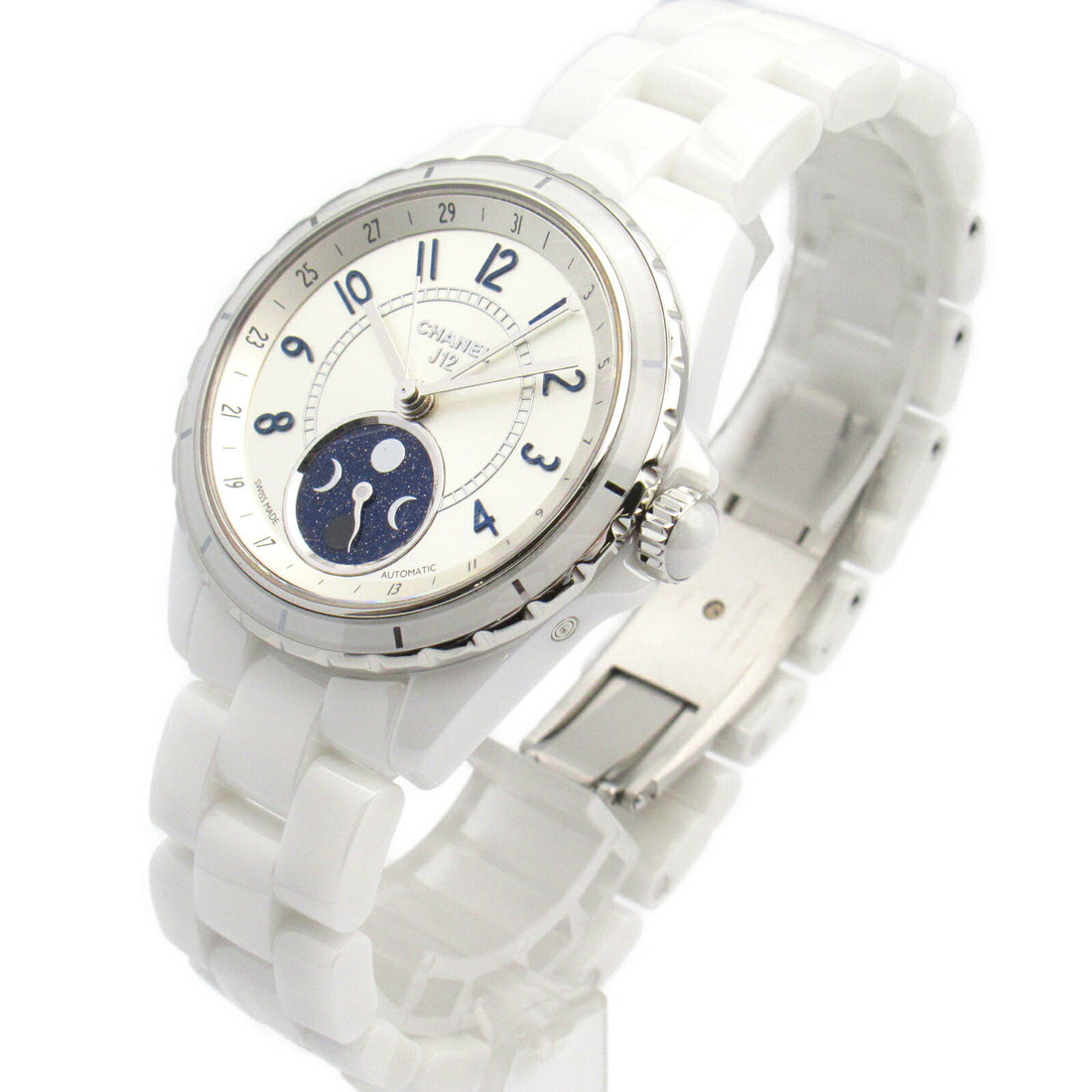 Chanel J12 Ceramic Automatic Watch H3404