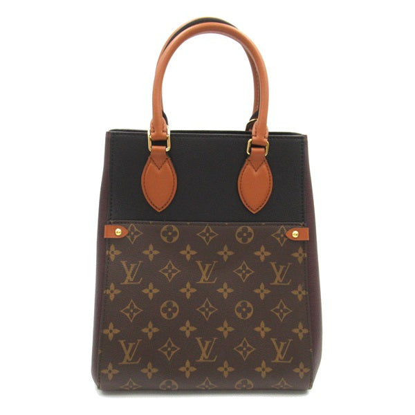Louis Vuitton Fold Tote MM Canvas Tote Bag M45409 in Excellent condition