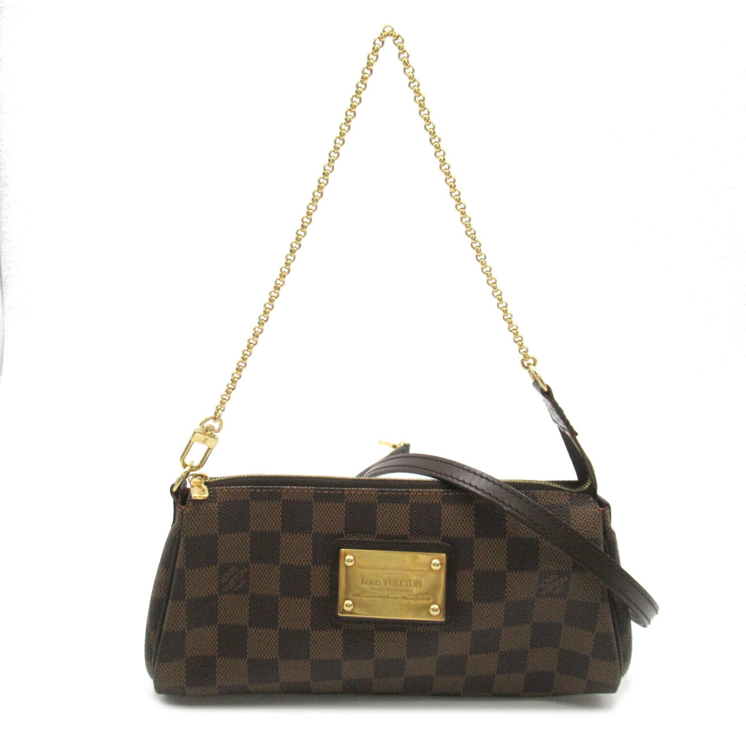 Louis Vuitton Eva 2way Shoulder Bag Brown N55213