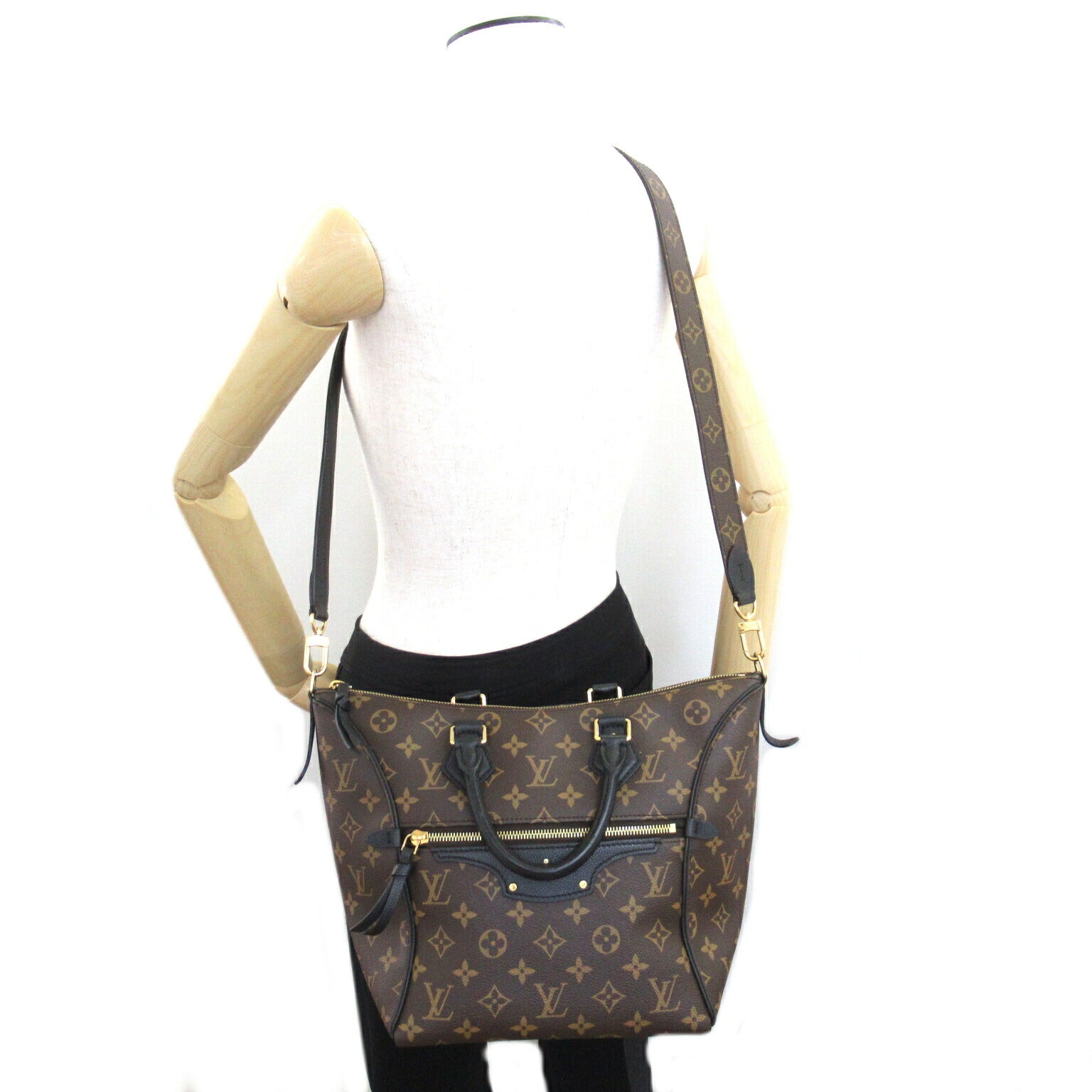 Louis Vuitton Turnelle PM 2way Shoulder Bag M44057