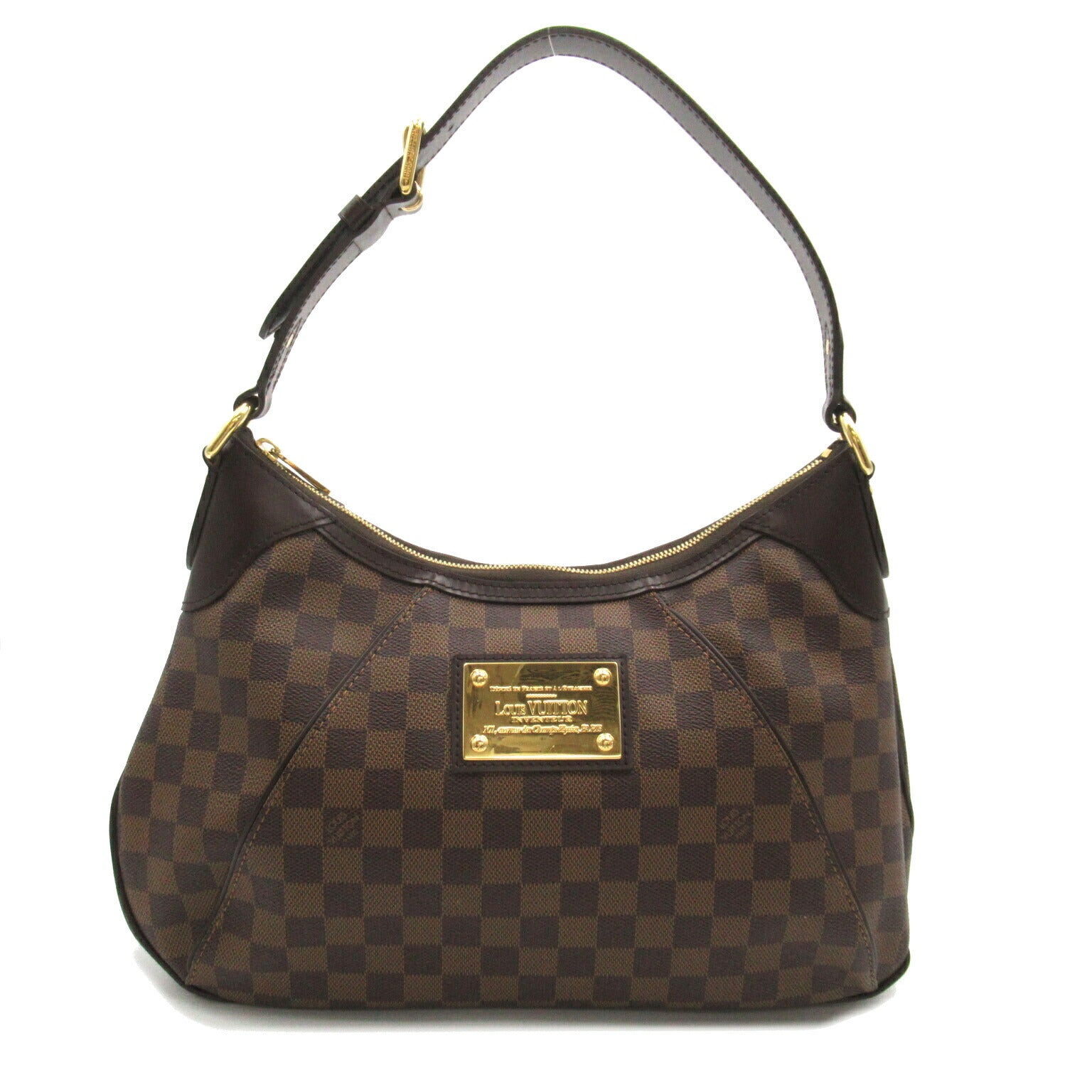 Louis Vuitton Thames GM Shoulder Bag Brown N48181