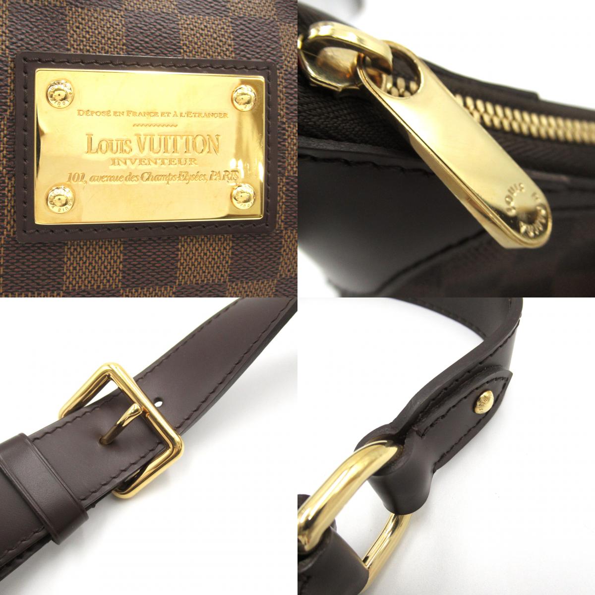 Louis Vuitton Thames GM Shoulder Bag Brown N48181