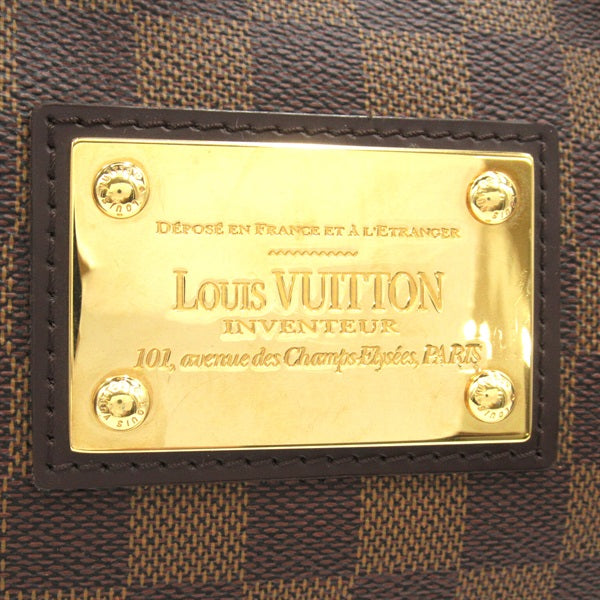 Louis Vuitton Thames GM Canvas Shoulder Bag N48181 in Great Condition