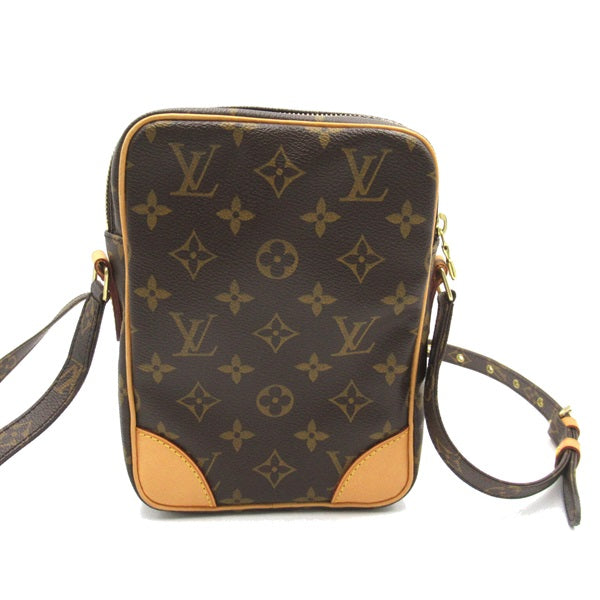Louis Vuitton Danube Canvas Shoulder Bag M45266 in Good condition