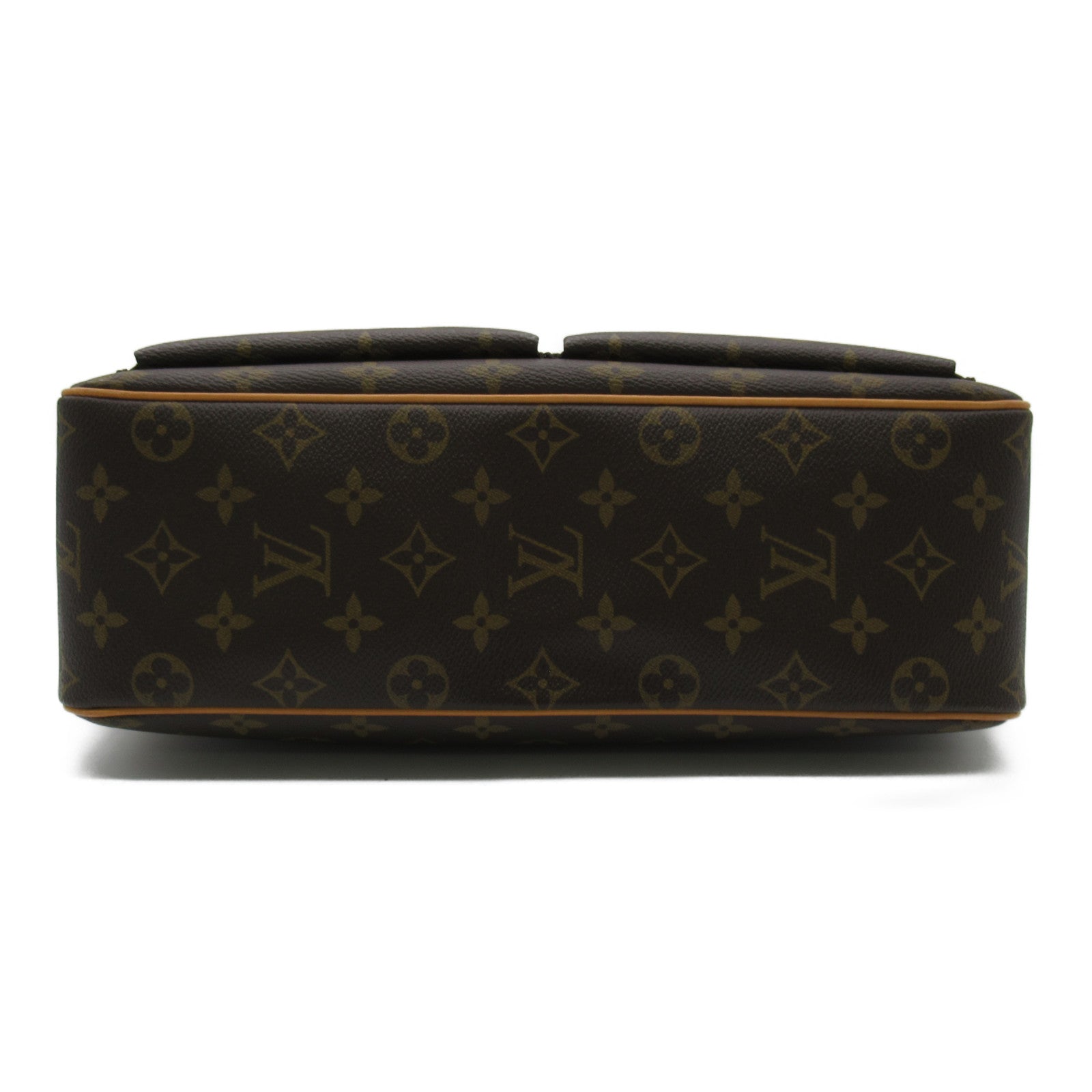 Louis Vuitton Viva Cite GM Shoulder Bag Brown