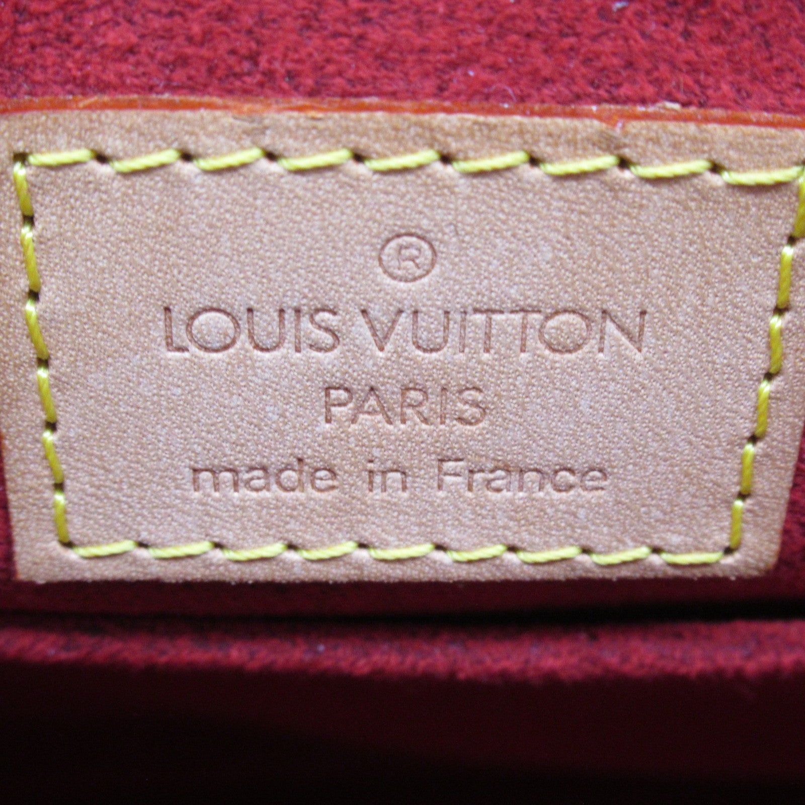 Louis Vuitton Viva Cite GM Shoulder Bag Brown