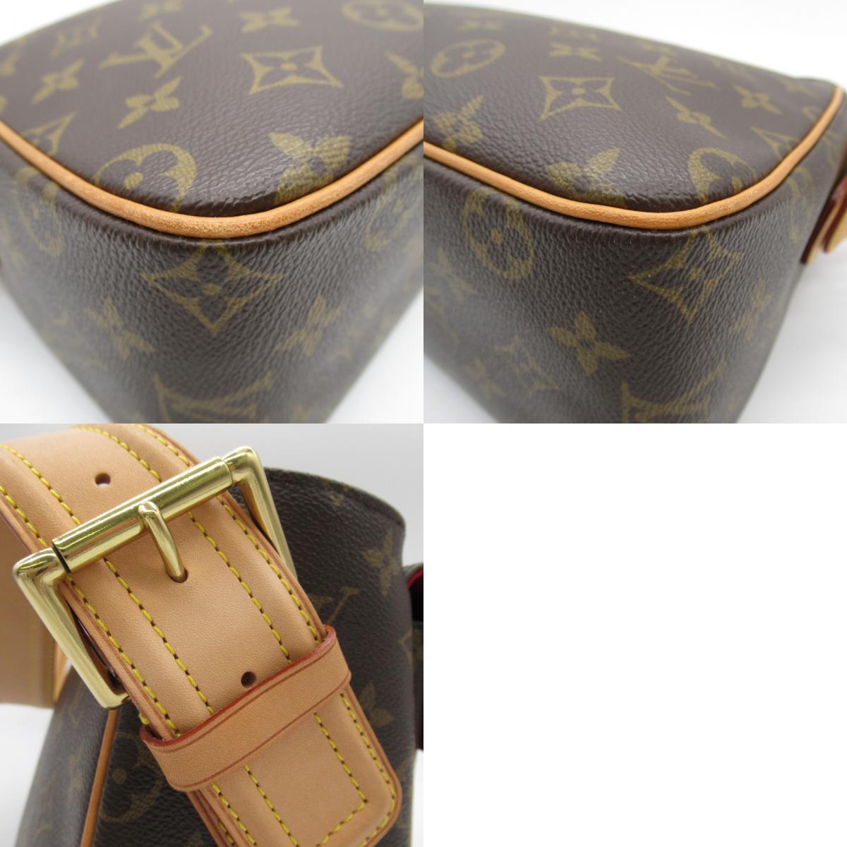 Louis Vuitton Viva Cite GM Shoulder Bag Brown