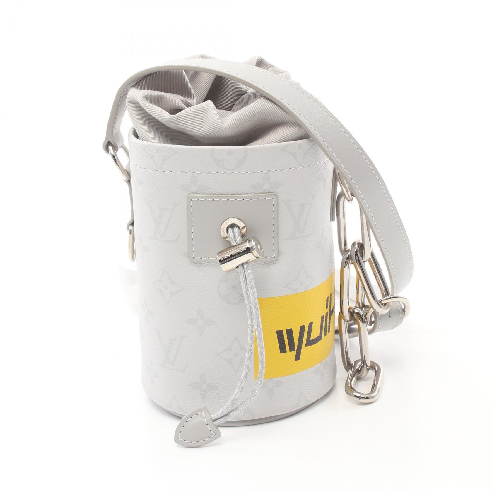 Louis Vuitton Chalk Nano Bag White Monogram M44631