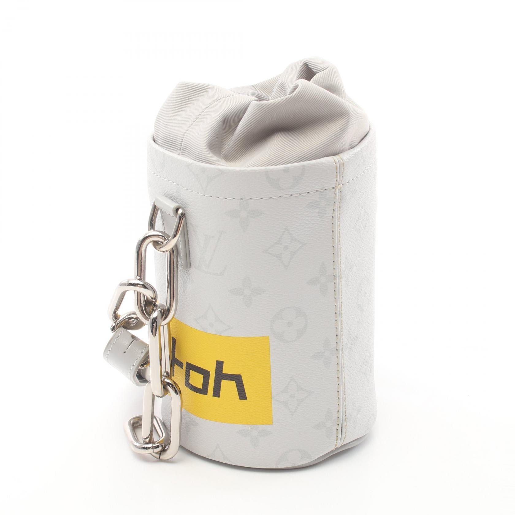 Louis Vuitton Chalk Nano Bag White Monogram M44631