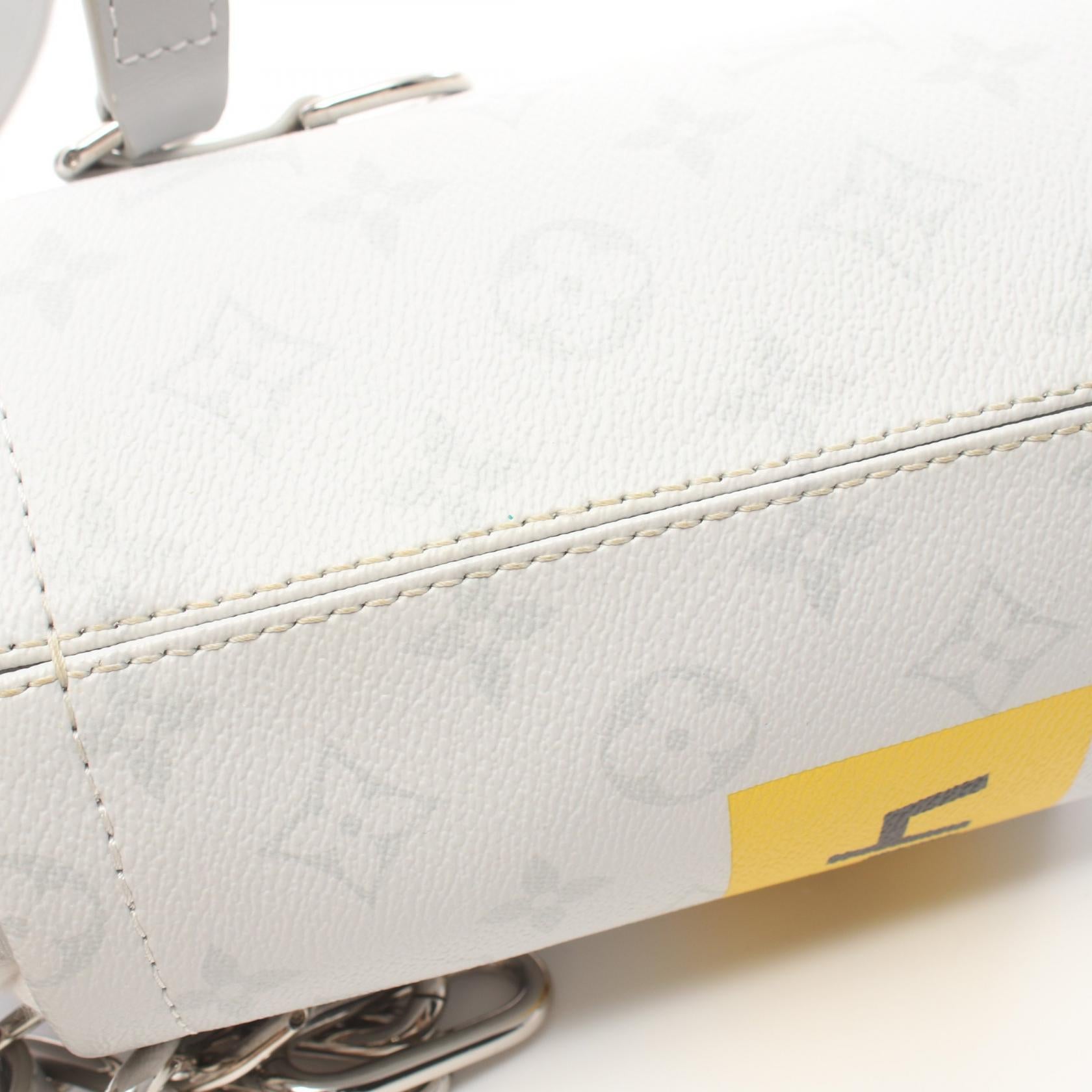 Louis Vuitton Chalk Nano Bag White Monogram M44631