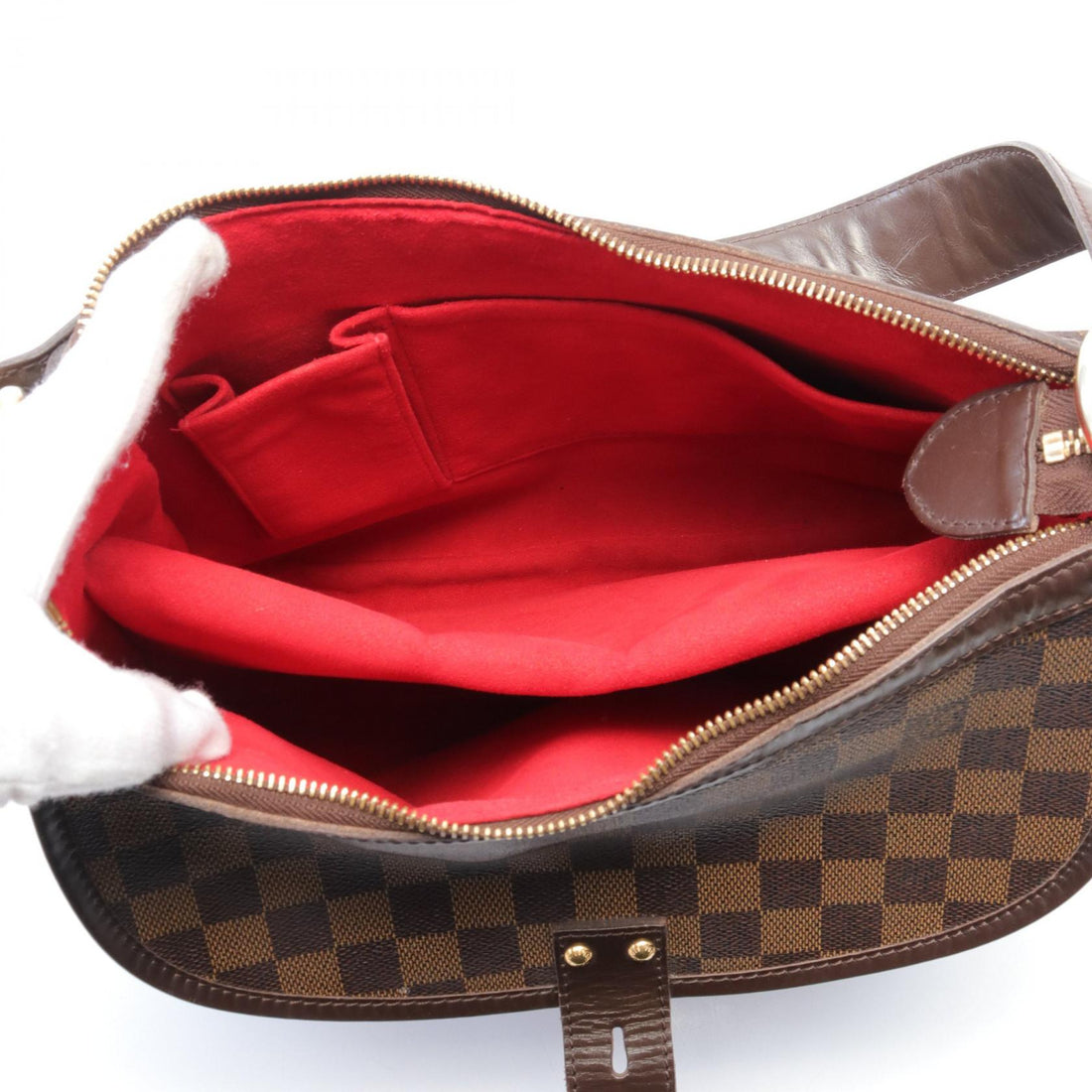 Louis Vuitton Damier PVC Leather Shoulder Bag N51200