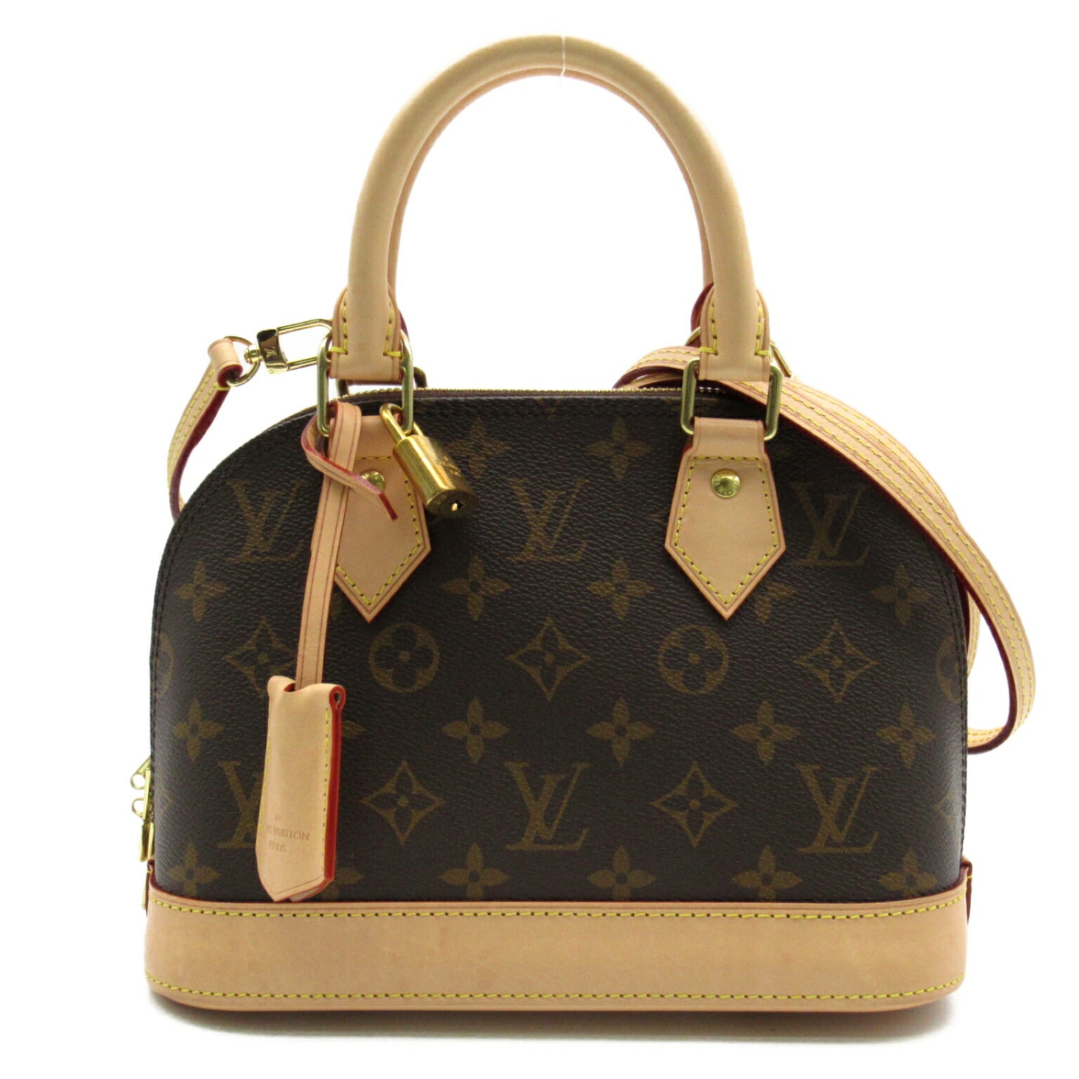 Louis Vuitton Alma BB 2way Shoulder Bag M53152