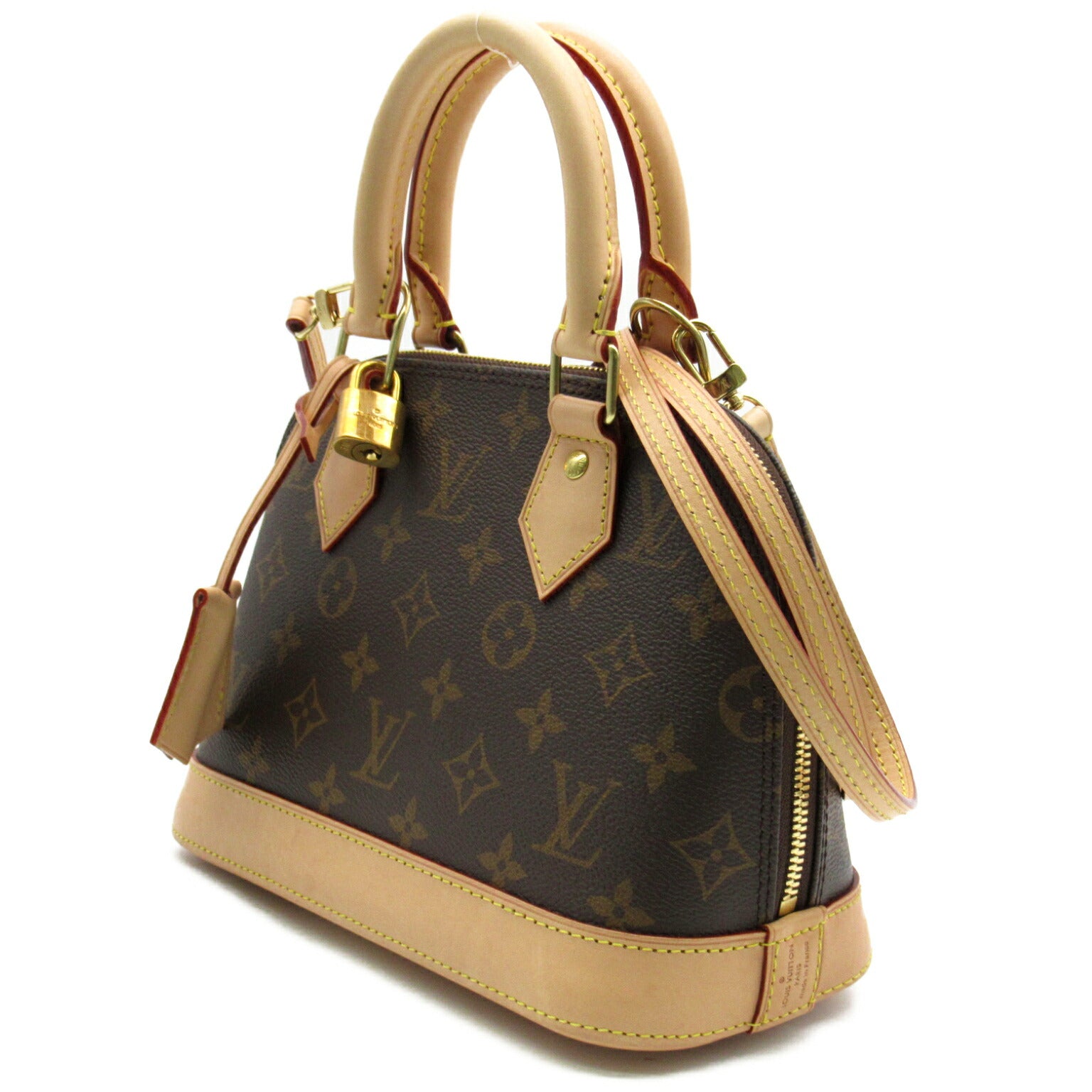 Louis Vuitton Alma BB 2way Shoulder Bag M53152