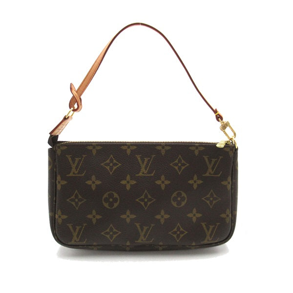 Louis Vuitton Pochette Accessoires Canvas Shoulder Bag M51980 in Excellent condition
