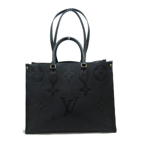 Louis Vuitton On The Go GM Leather Tote Bag M44925 in Excellent condition
