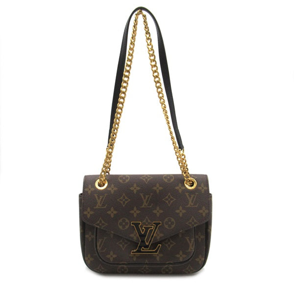 Louis Vuitton Passy Canvas Shoulder Bag M45592 in Excellent condition