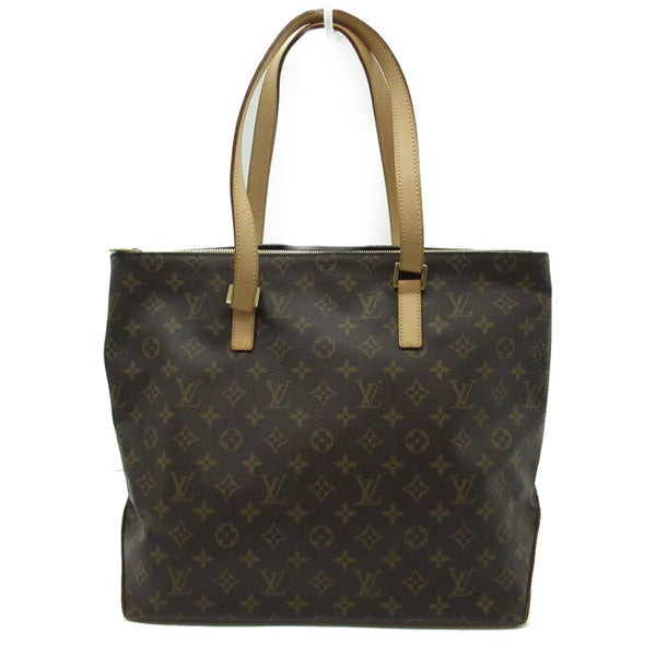 Louis Vuitton Cabas Mezzo Tote Bag Canvas Tote Bag M51151 in Excellent condition