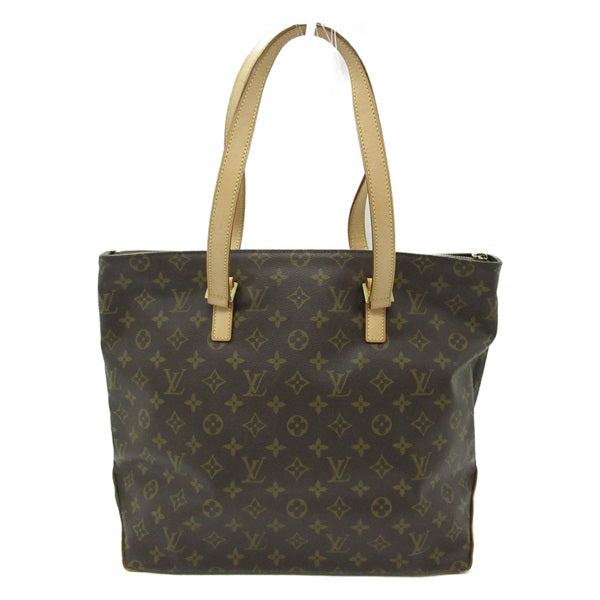 Louis Vuitton Cabas Mezzo Tote Bag Canvas Tote Bag M51151 in Excellent condition