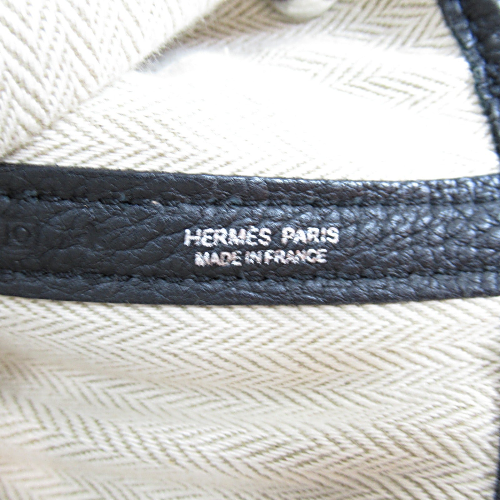 Hermes Garden Party PM Leather Tote Bag