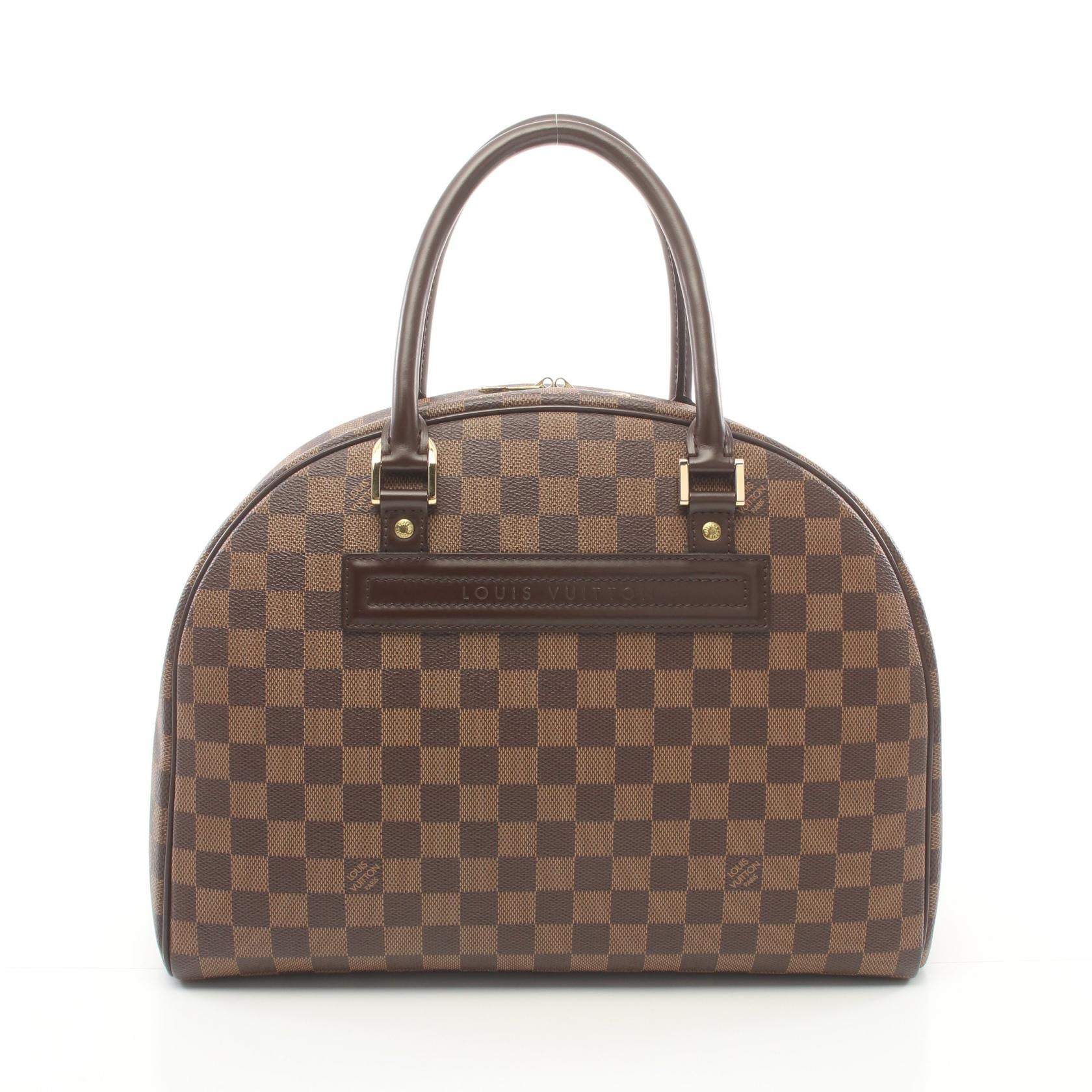 Louis Vuitton Norita Damier Ebene Handbag N41455