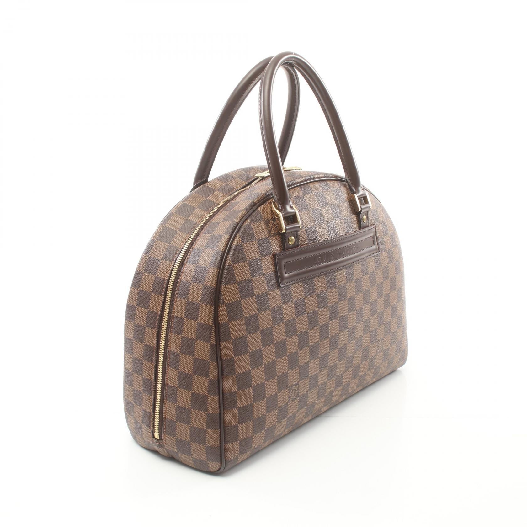 Louis Vuitton Norita Damier Ebene Handbag N41455