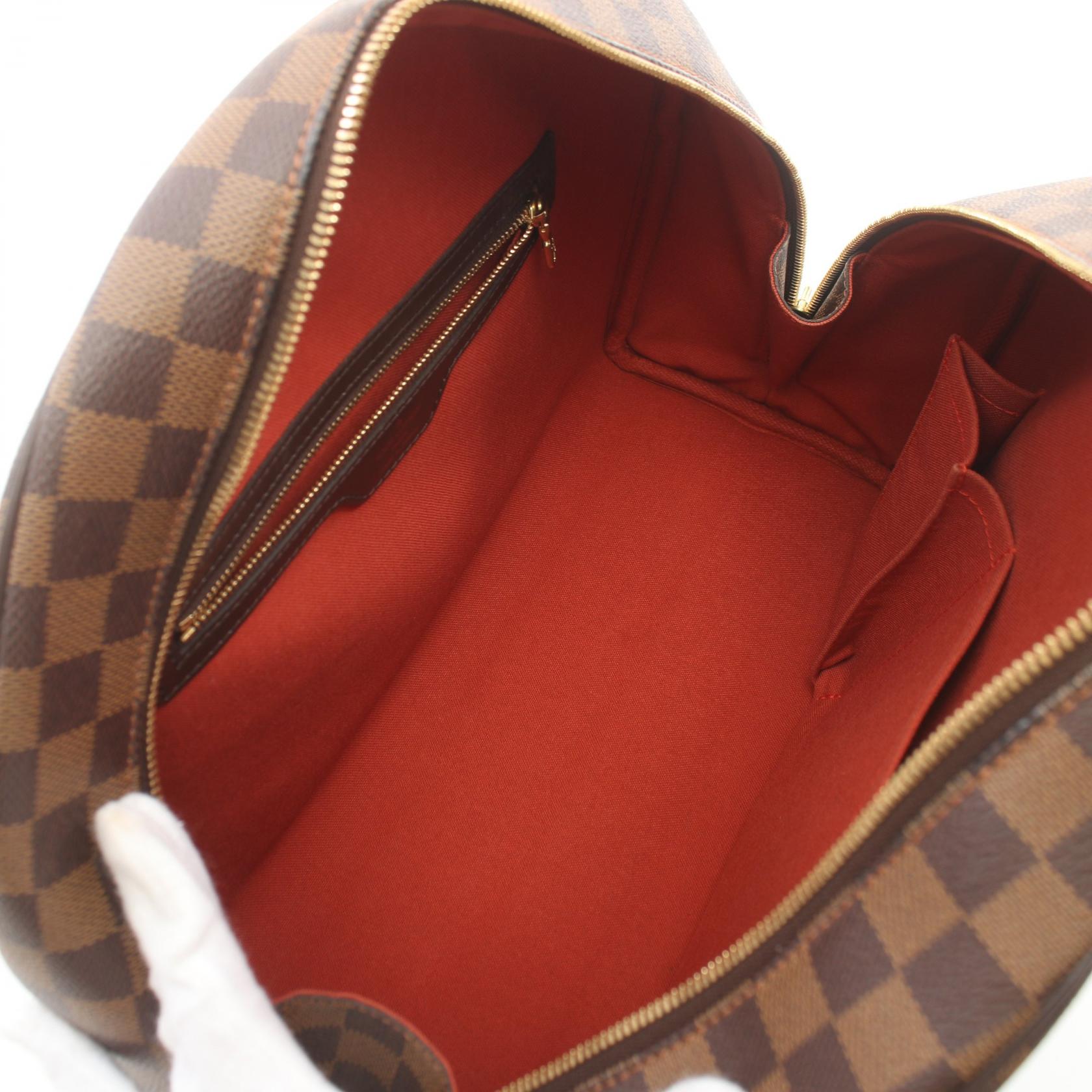 Louis Vuitton Norita Damier Ebene Handbag N41455