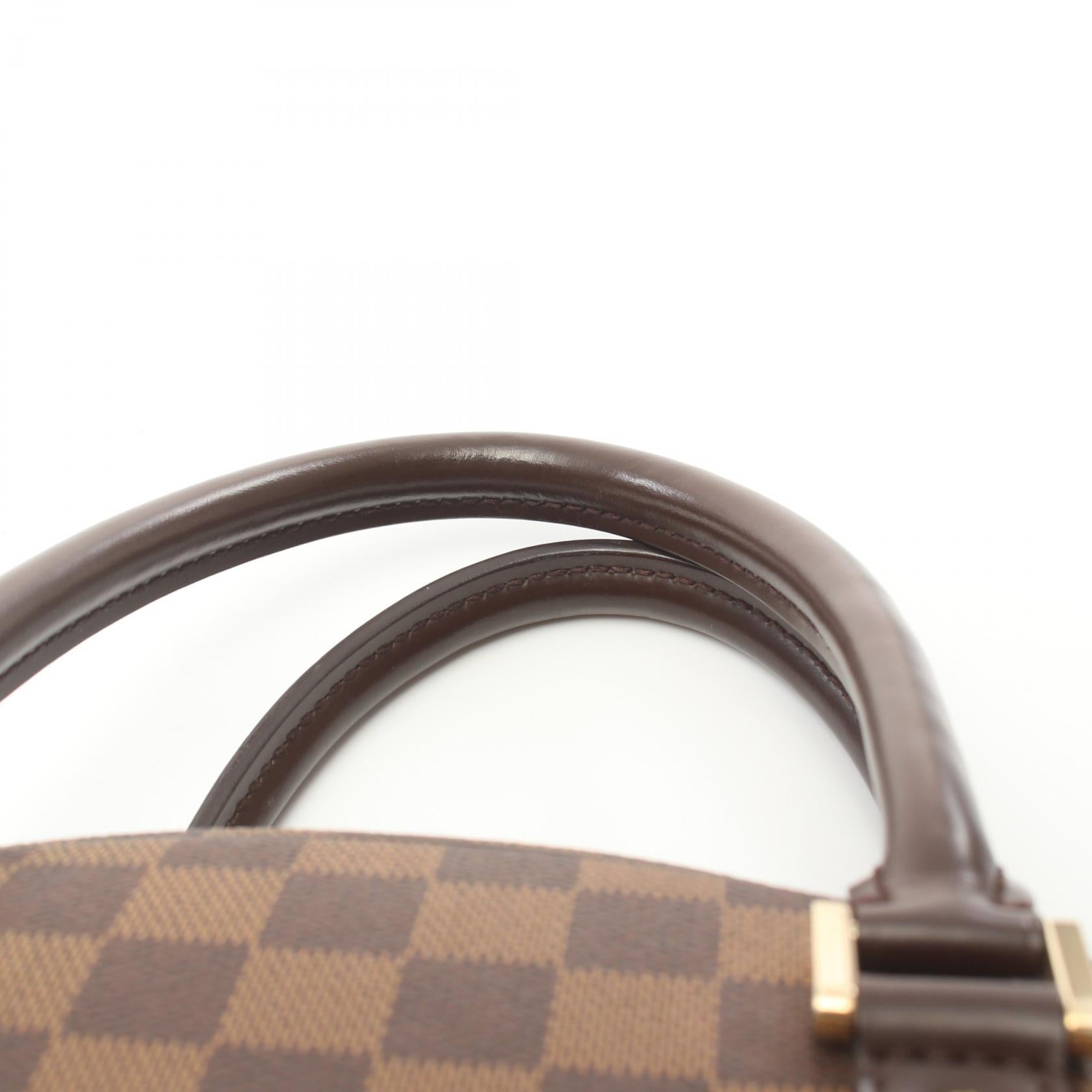 Louis Vuitton Norita Damier Ebene Handbag N41455