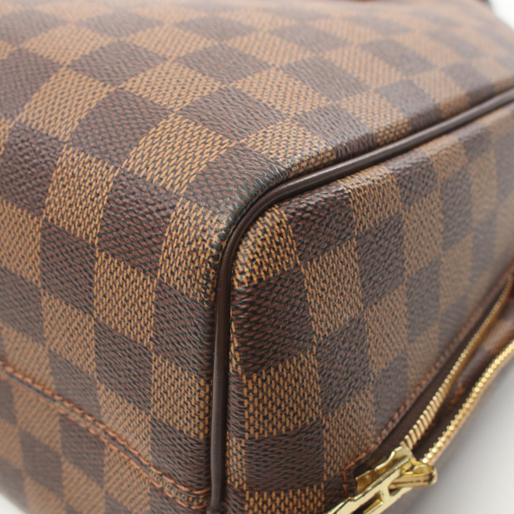 Louis Vuitton Norita Damier Ebene Handbag N41455