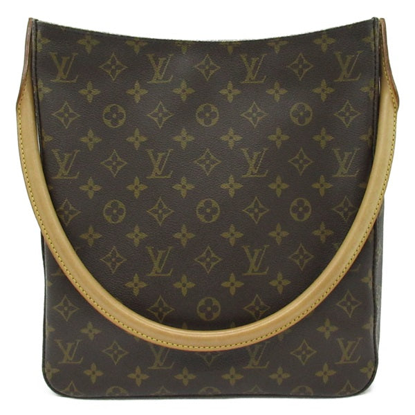 Louis Vuitton Looping GM Canvas Shoulder Bag M51145 in Good condition