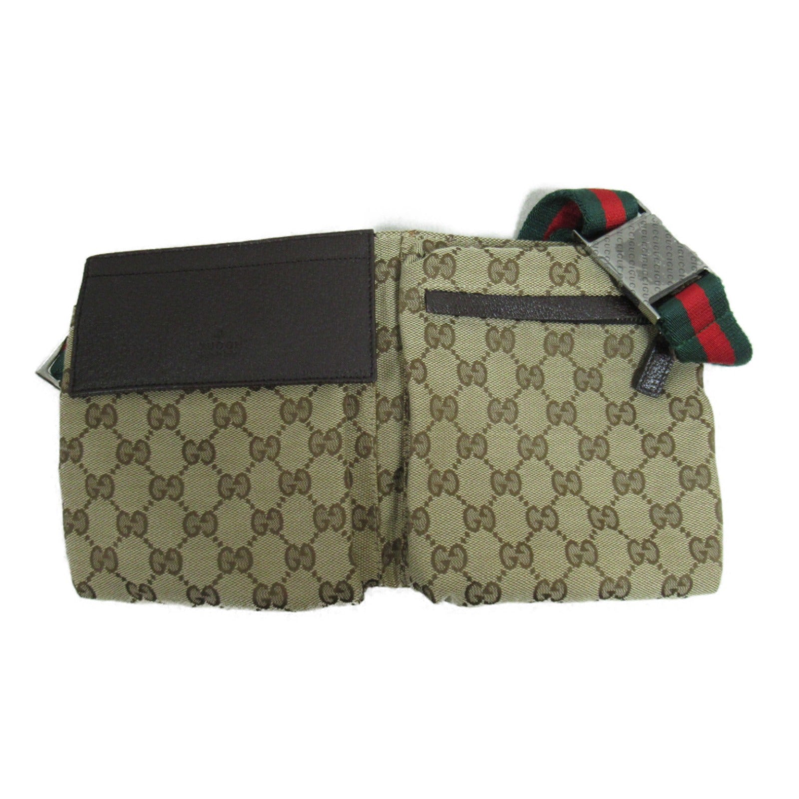 Gucci GG Canvas Waist Bag 28566