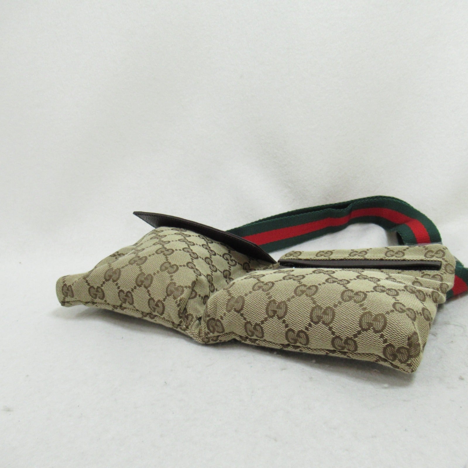 Gucci GG Canvas Waist Bag 28566