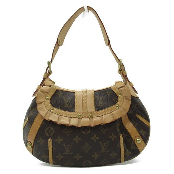 Louis Vuitton Leonor Canvas Shoulder Bag M92394 in Good condition