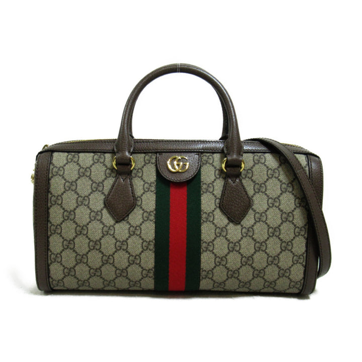 Gucci Ophidia 2Way Boston Bag Canvas GG Supreme