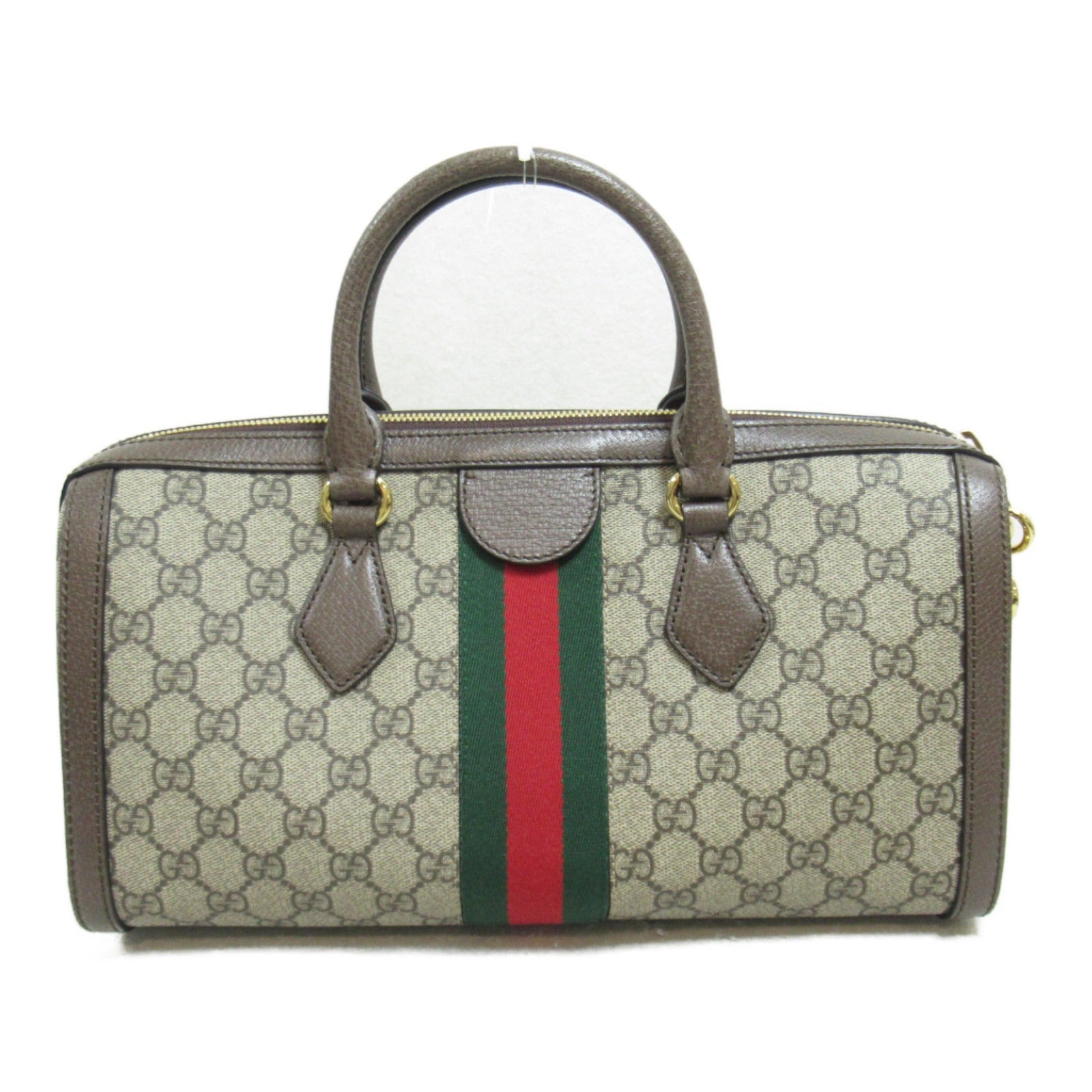 Gucci Ophidia 2Way Boston Bag Canvas GG Supreme