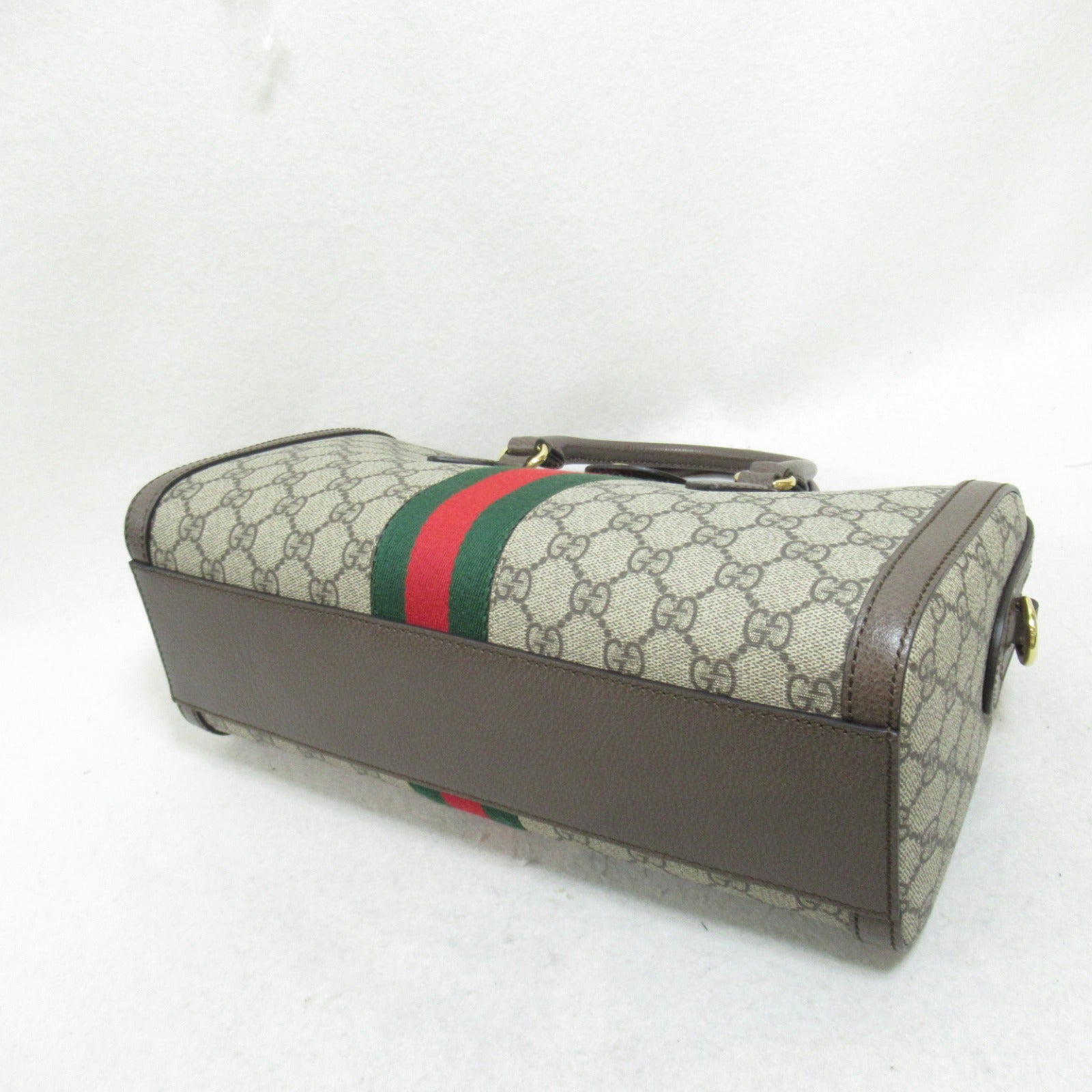 Gucci Ophidia 2Way Boston Bag Canvas GG Supreme