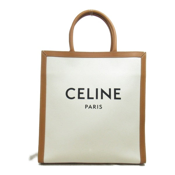 Celine Vertical Coverage Tote Bag Canvas Tote Bag 190402BNZ.02NT in Great Condition