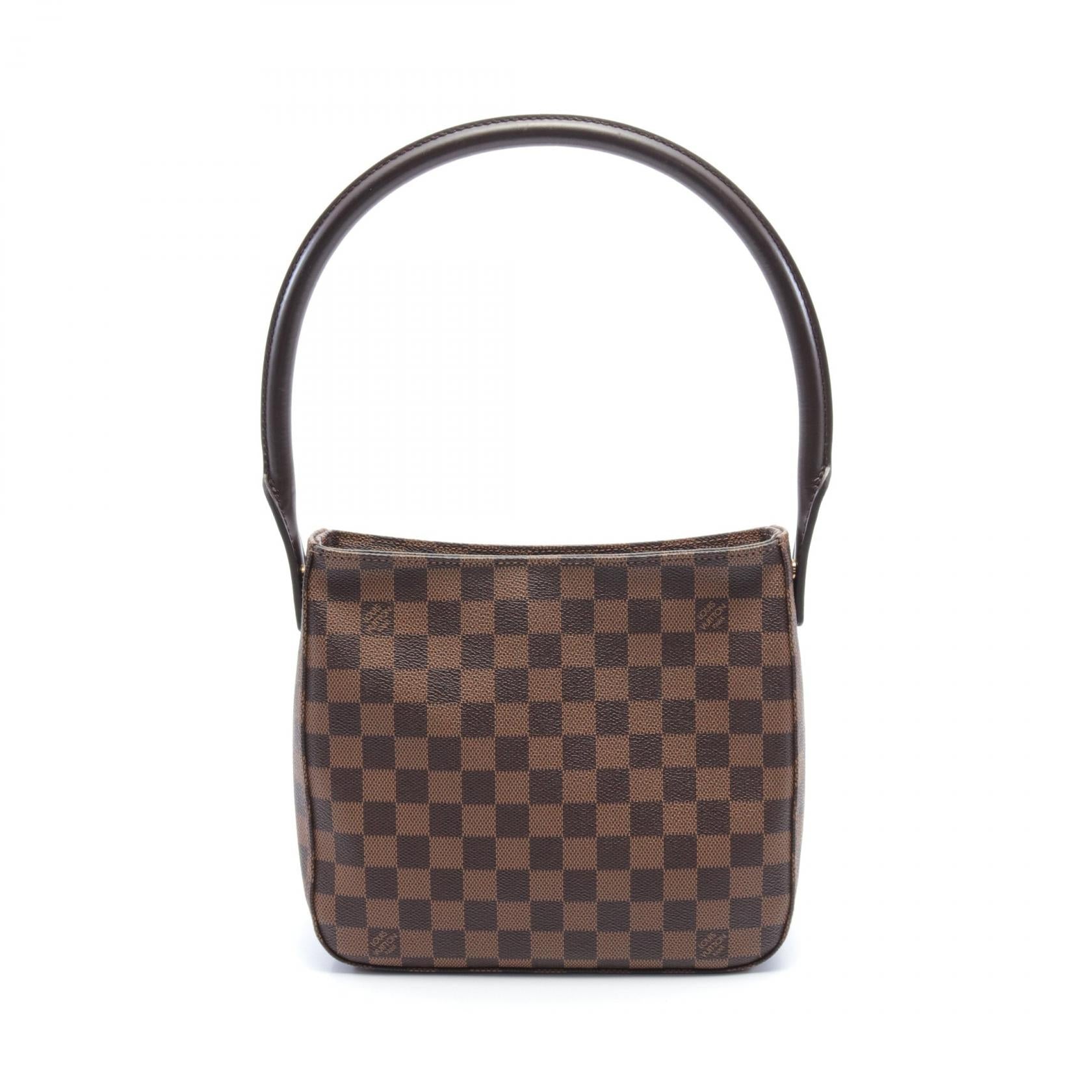 Louis Vuitton Looping MM Damier Ebene Shoulder Bag