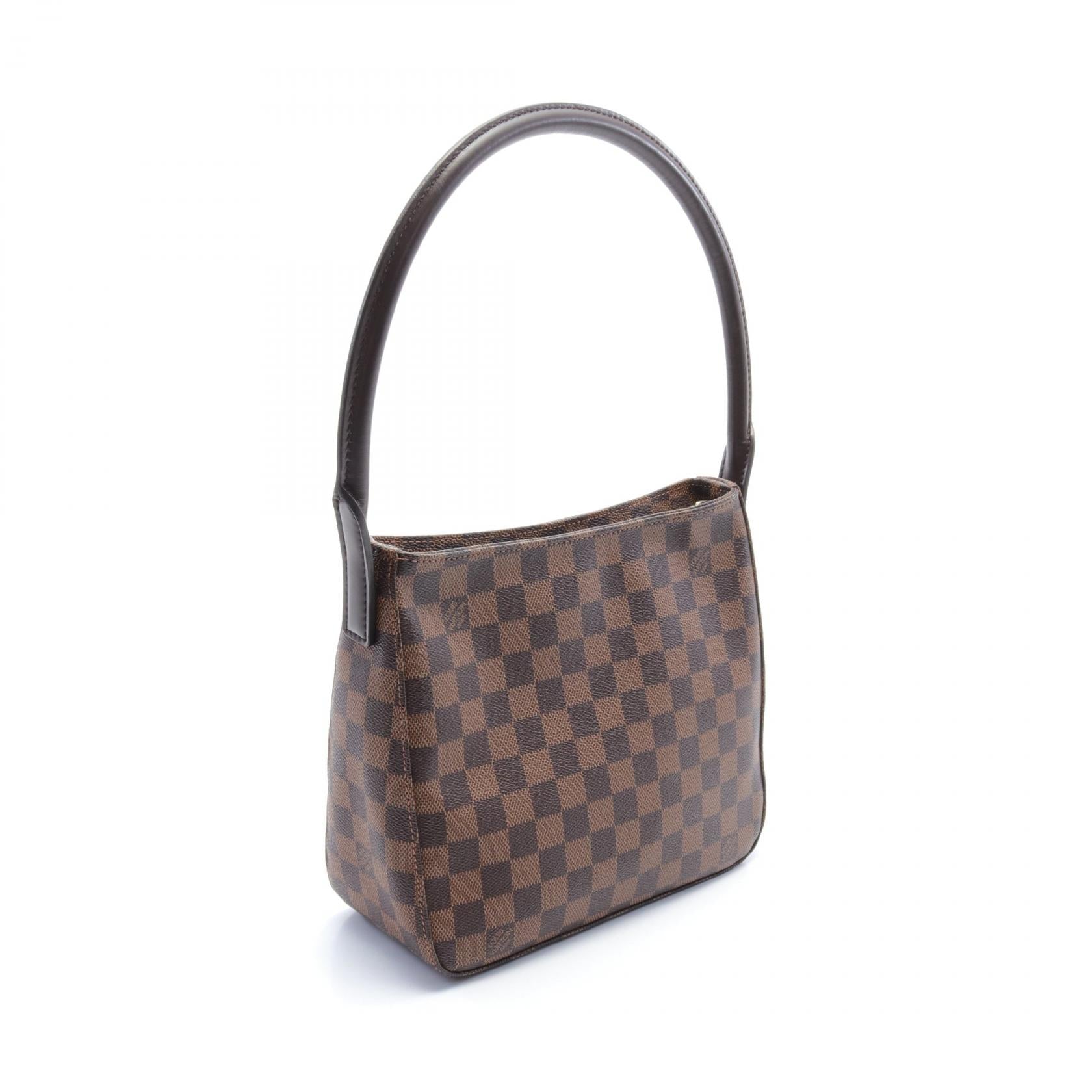 Louis Vuitton Looping MM Damier Ebene Shoulder Bag