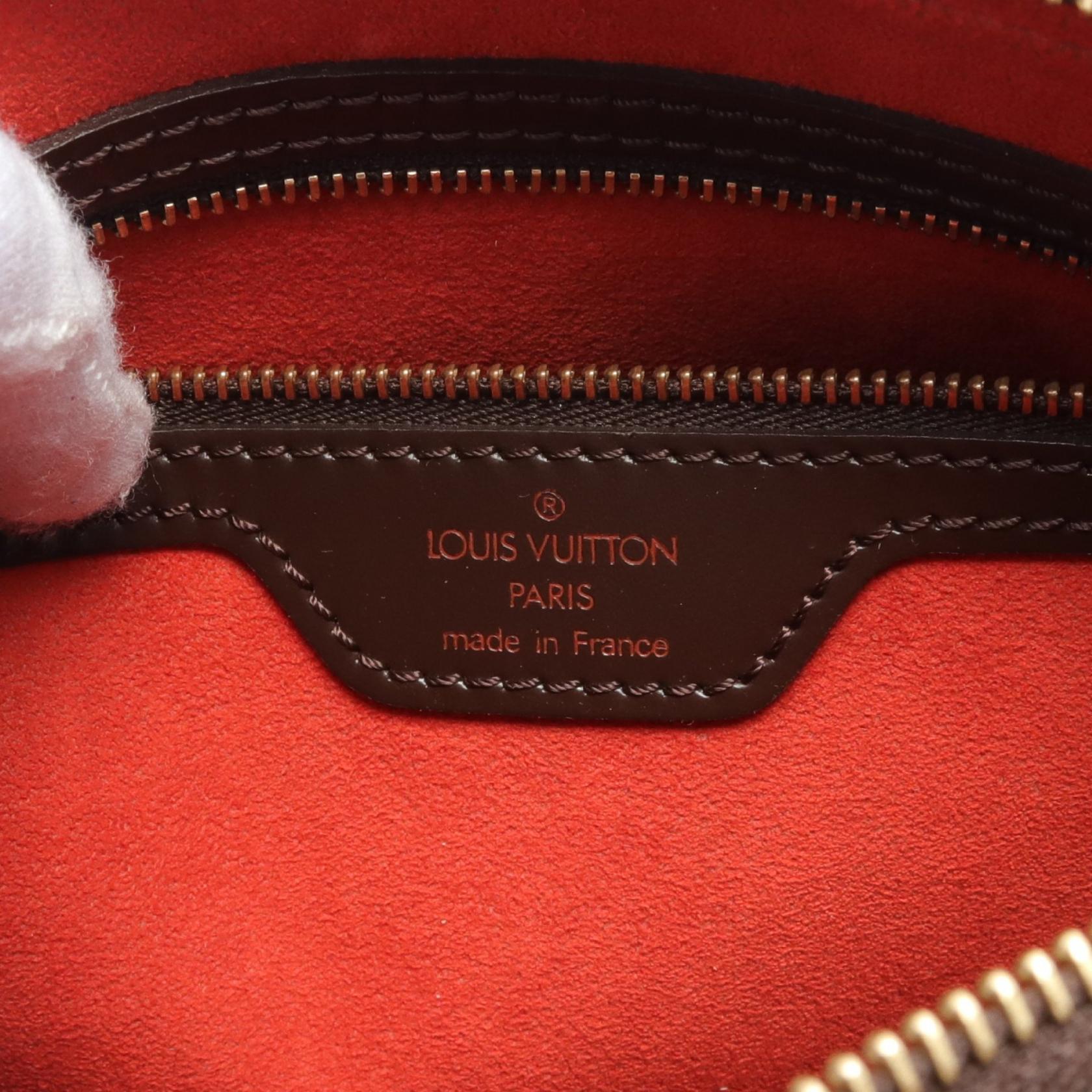 Louis Vuitton Looping MM Damier Ebene Shoulder Bag