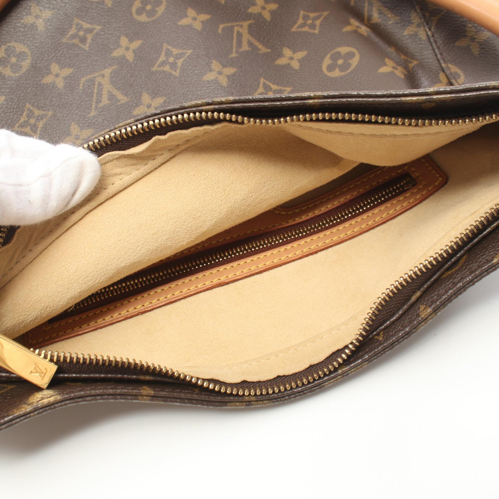 Louis Vuitton Monogram Looping GM Shoulder Bag M51145