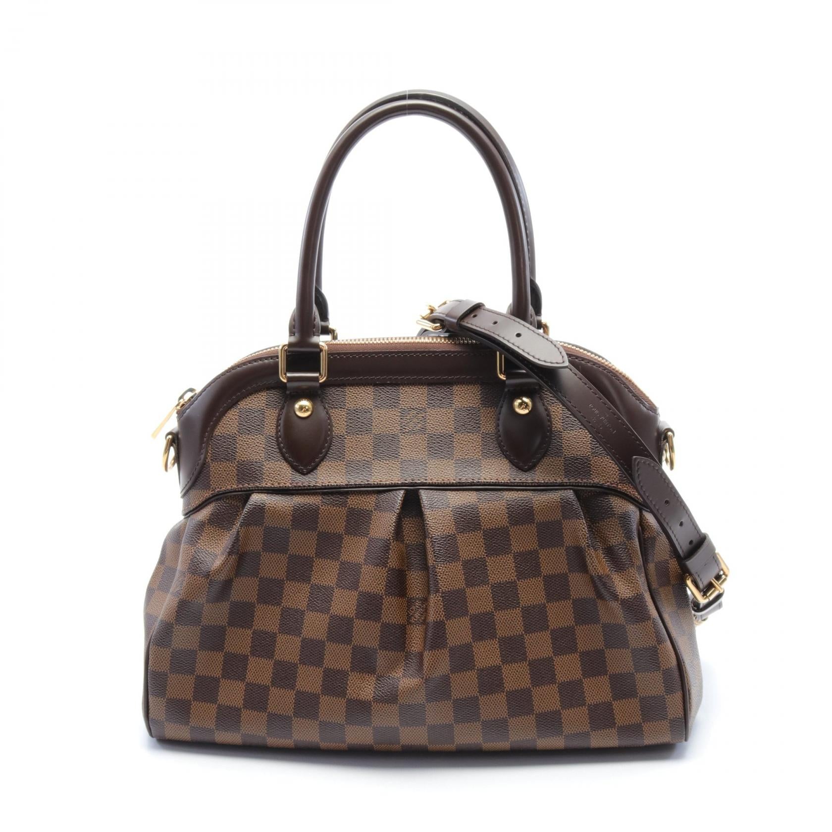 Louis Vuitton Trevi PM Damier Ebene Handbag N51997